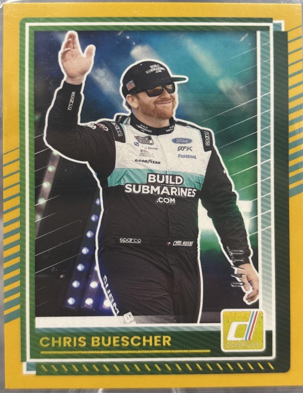 Chris Buescher [Optic Gold] #71