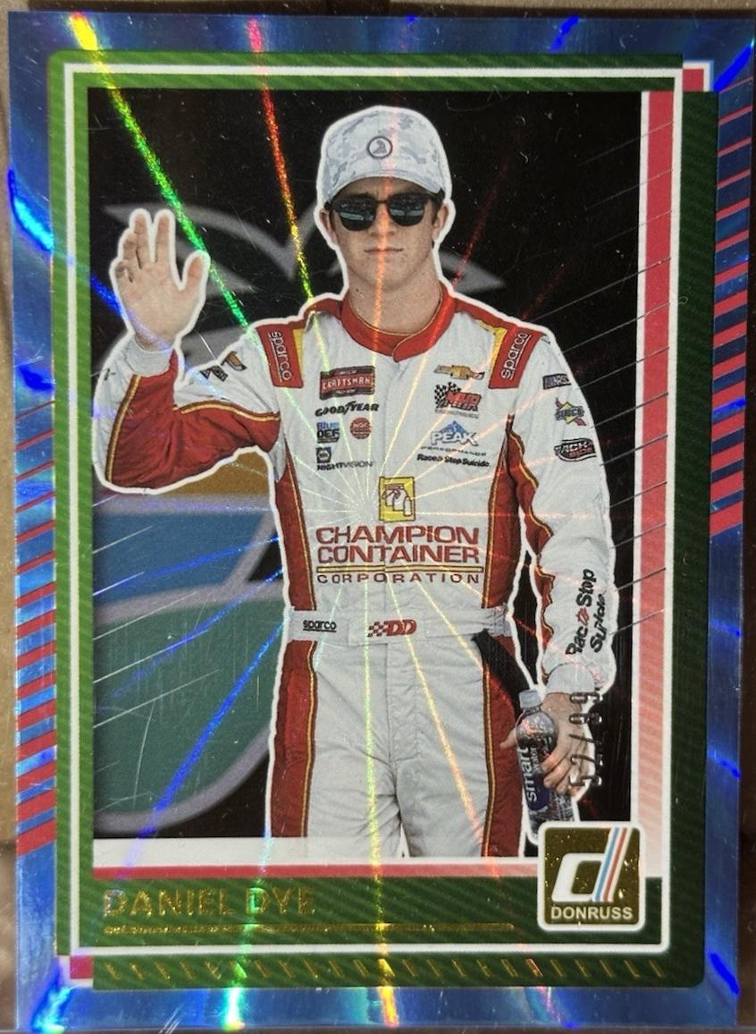 Daniel Dye [Carolina Blue Laser] #83