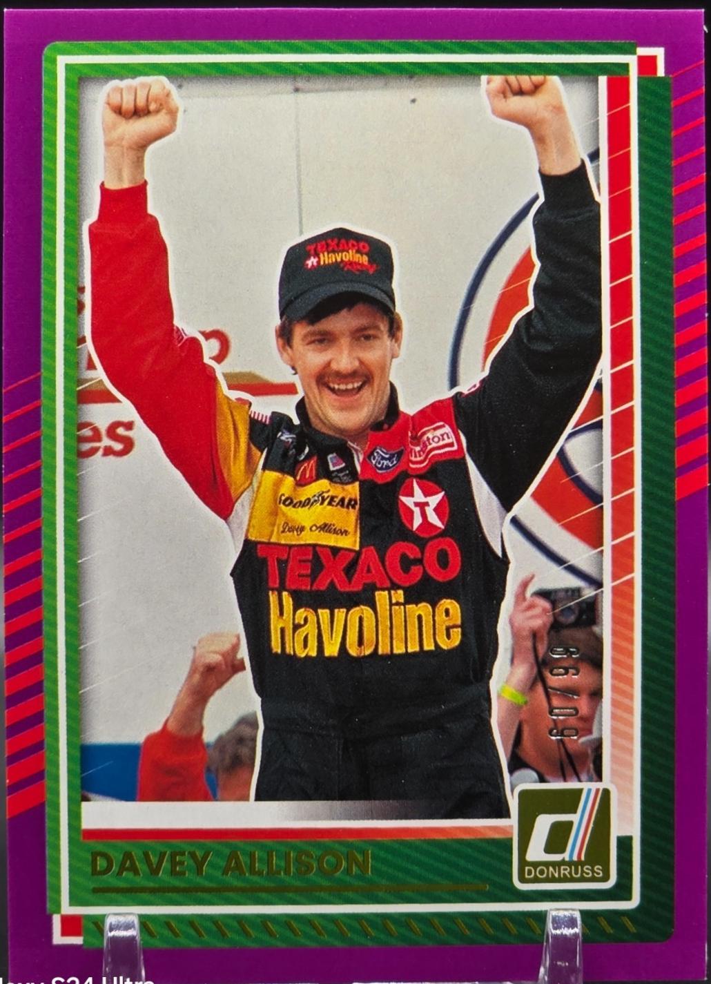 Davey Allison [Purple] #93