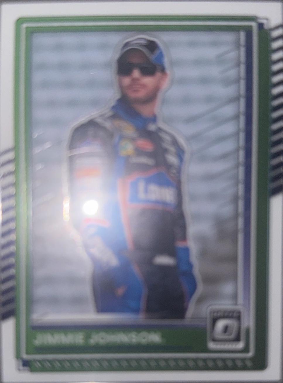 Jimmie Johnson [Printing Plate] #44
