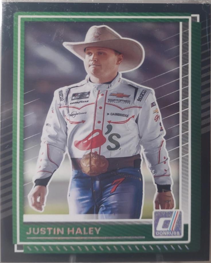 Justin Haley [Numbers] #86