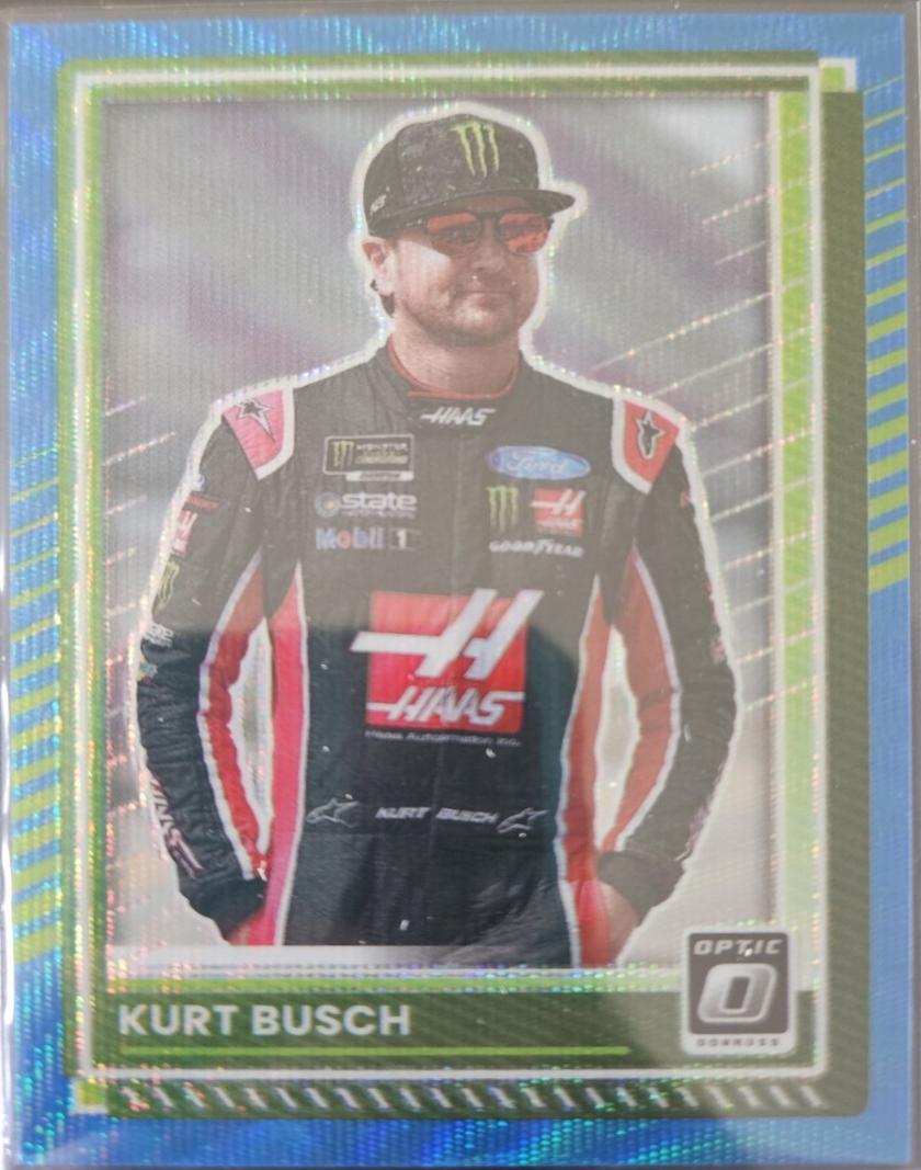 Kurt Busch [Optic Carolina Blue Wave] #88