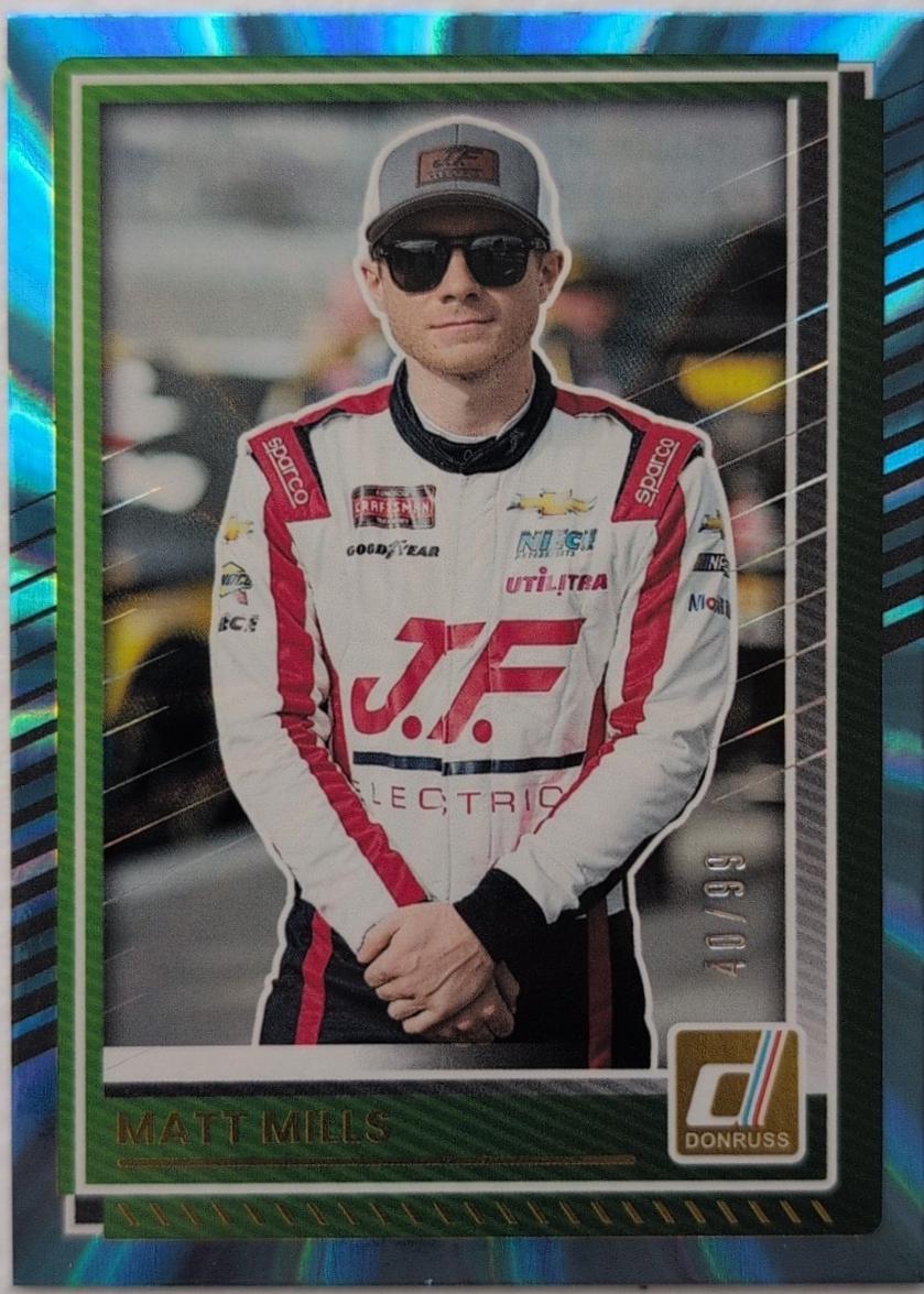 Matt Mills [Carolina Blue Laser] #27