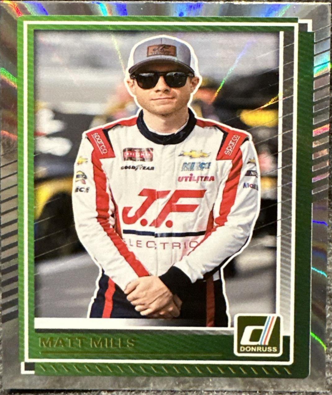 Matt Mills [Laser] #27