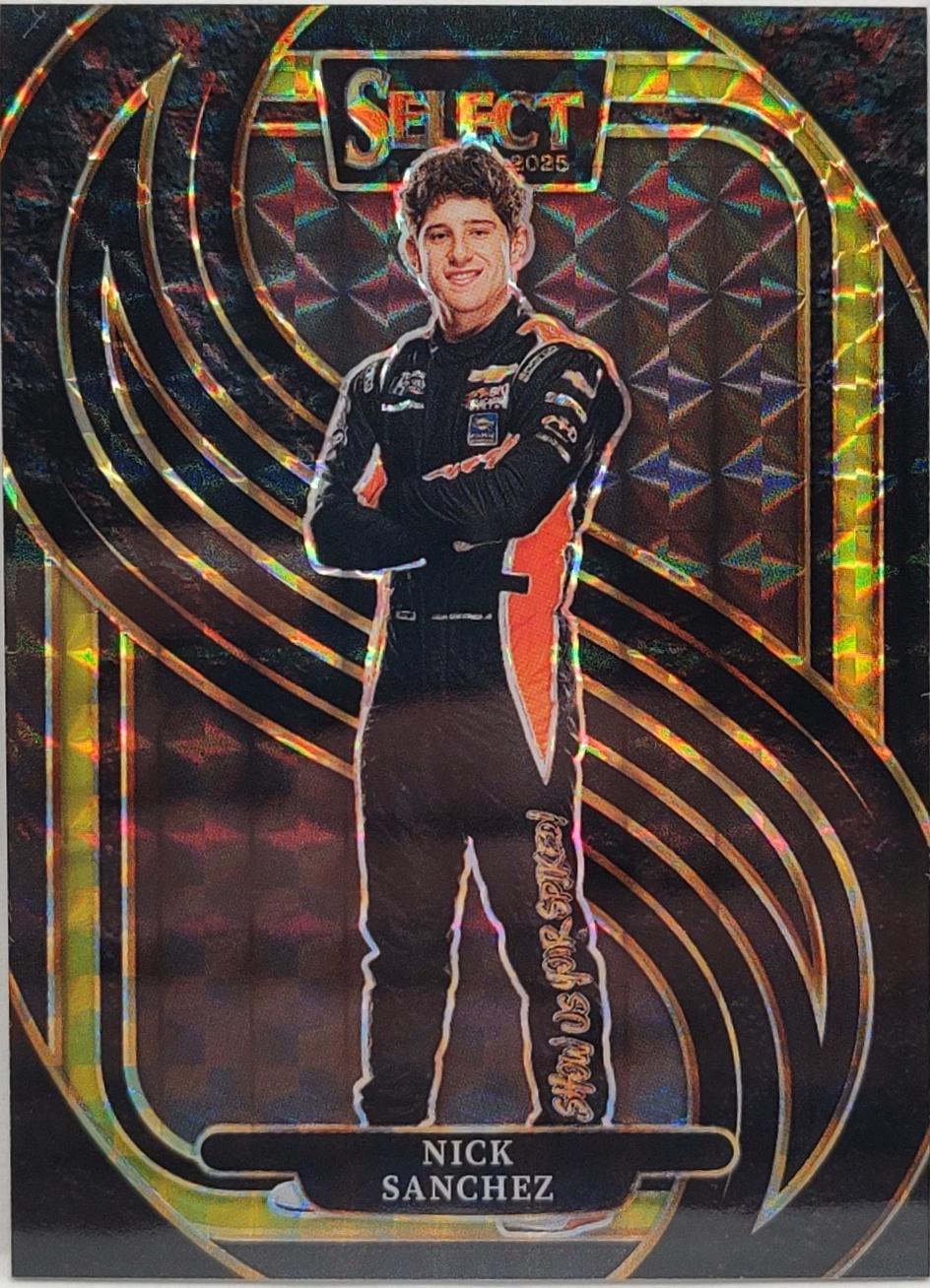 Nick Sanchez [Optic Black Finite] #3