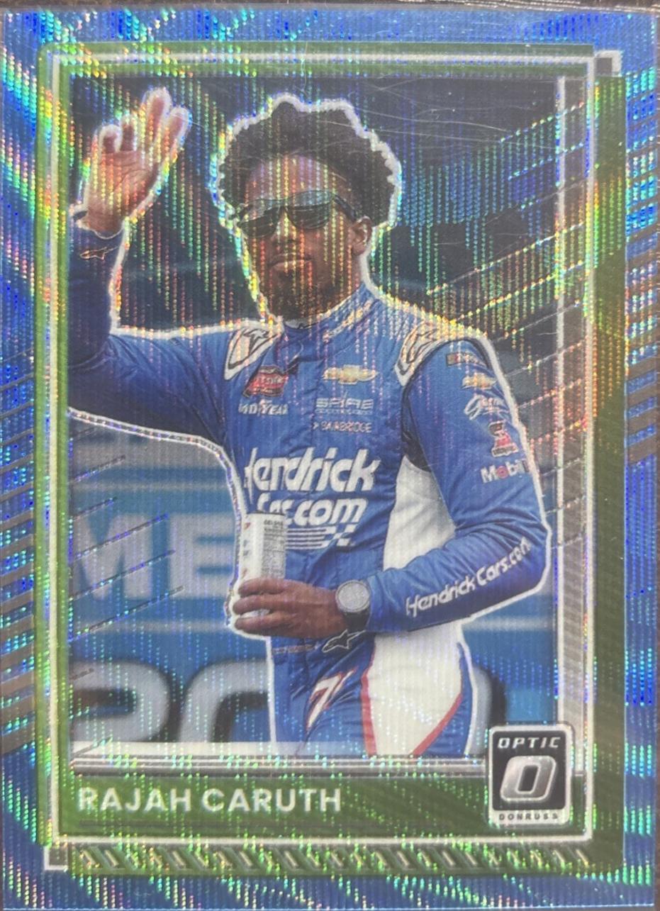 Rajah Caruth [Carolina Blue Laser] #60