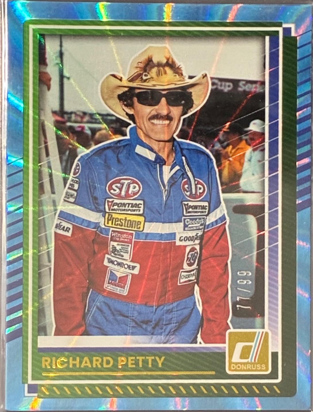 Richard Petty [Carolina Blue Laser] #19