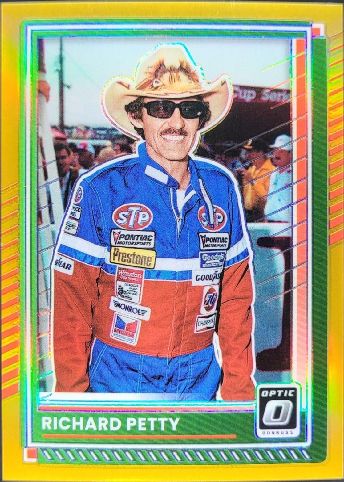 Richard Petty [Optic Gold] #19