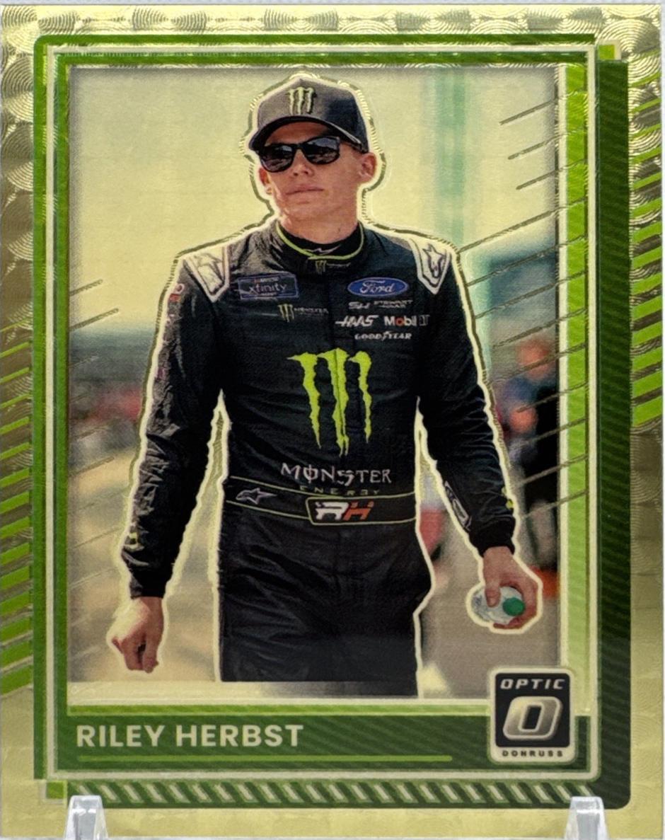 Riley Herbst [Optic Black Finite] #91
