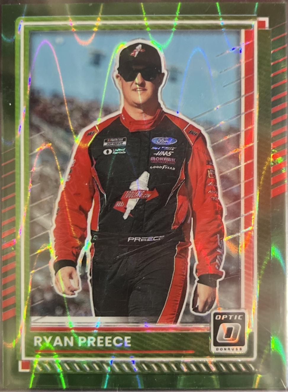 Ryan Preece [Optic Green Swirl] #82