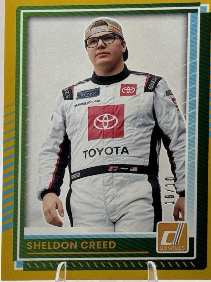 Sheldon Creed [Gold] #77