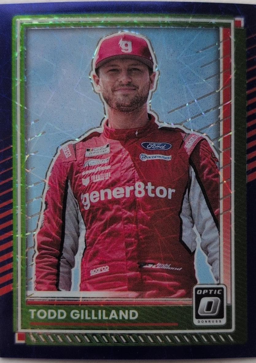 Todd Gilliland [Optic Blue Velocity] #81