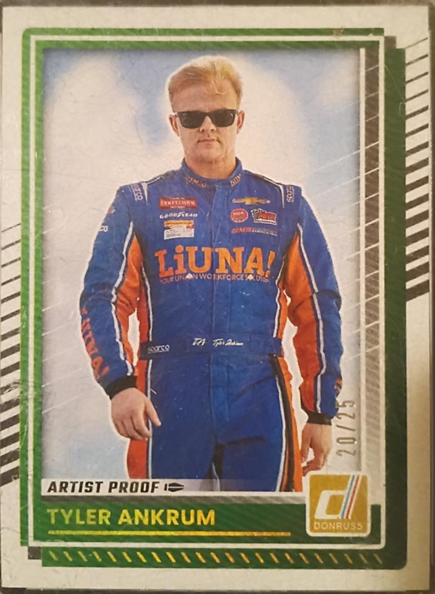 Tyler Ankrum [Artist’s Proof] #32