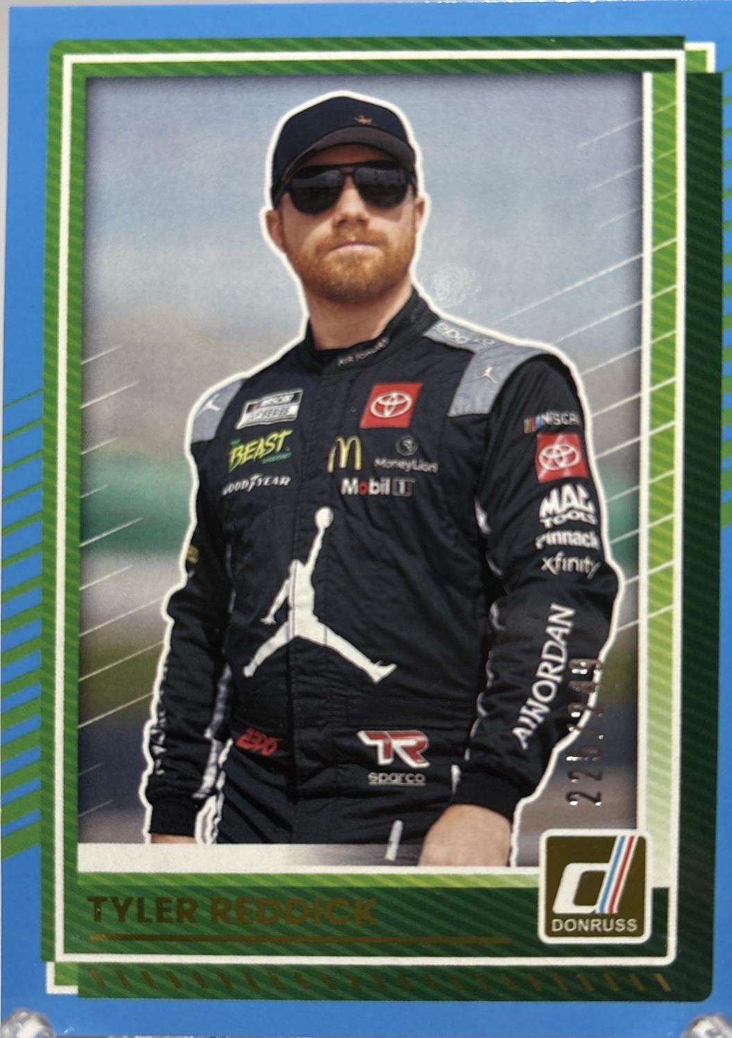 Tyler Reddick [Carolina Blue] #11