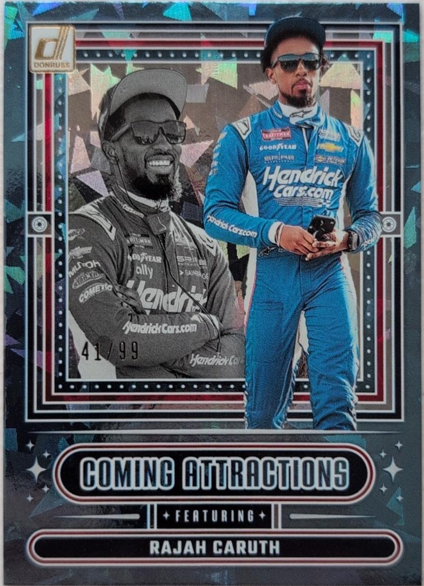 Rajah Caruth [Carolina Blue Ice] #5