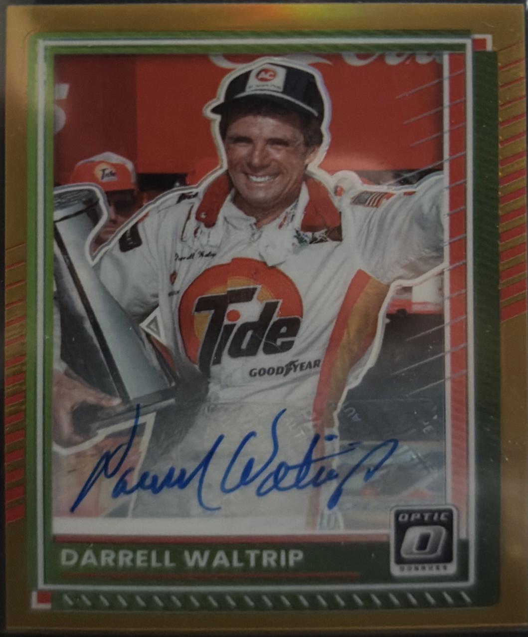 Darrell Waltrip [Gold] #14