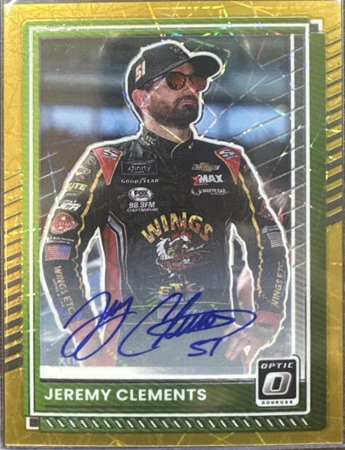 Jeremy Clements [Gold Velocity] #66