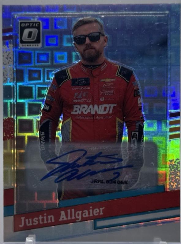 Justin Allgaier [Pandora] #5