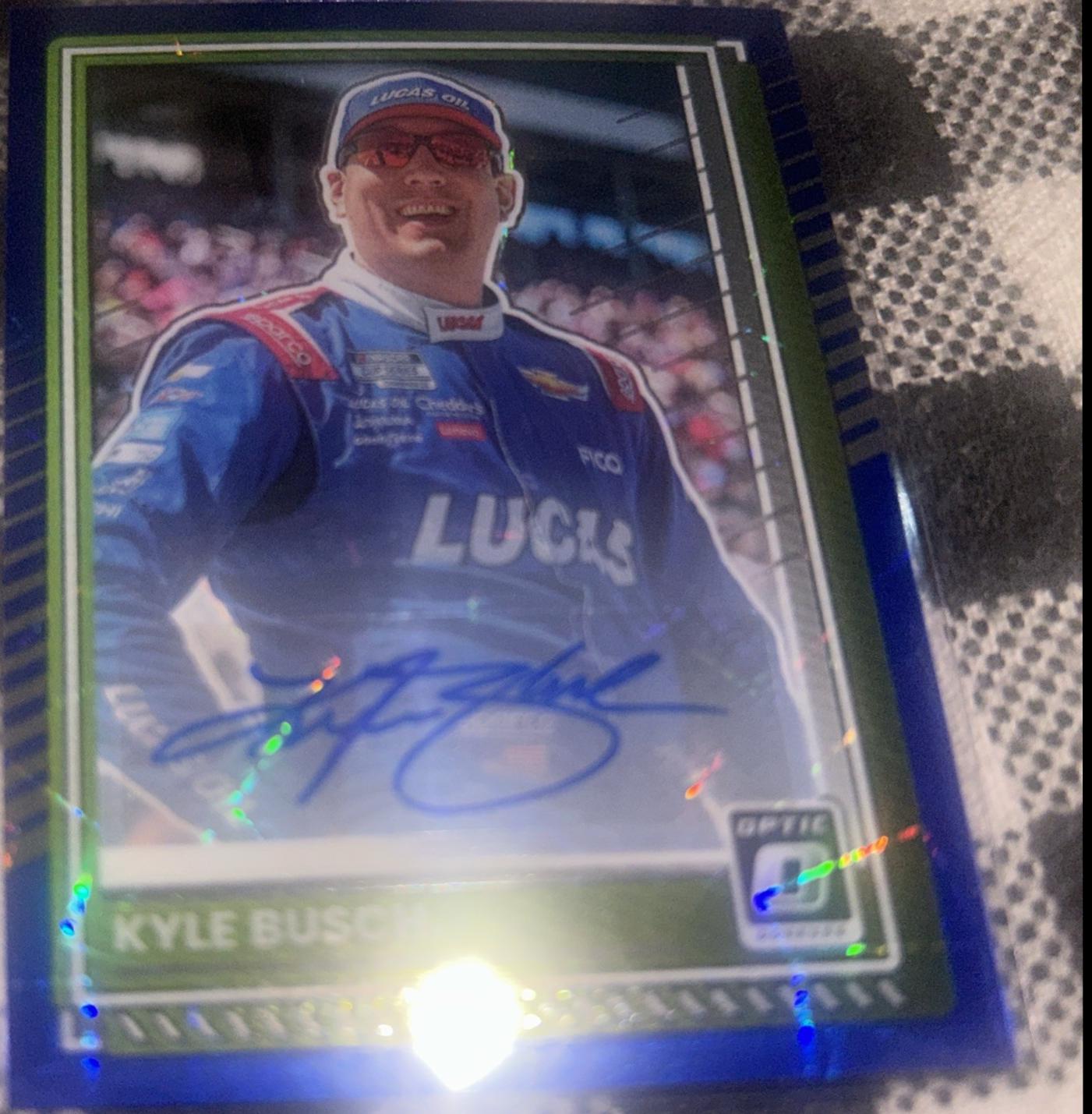 Kyle Busch [Blue Velocity] #56