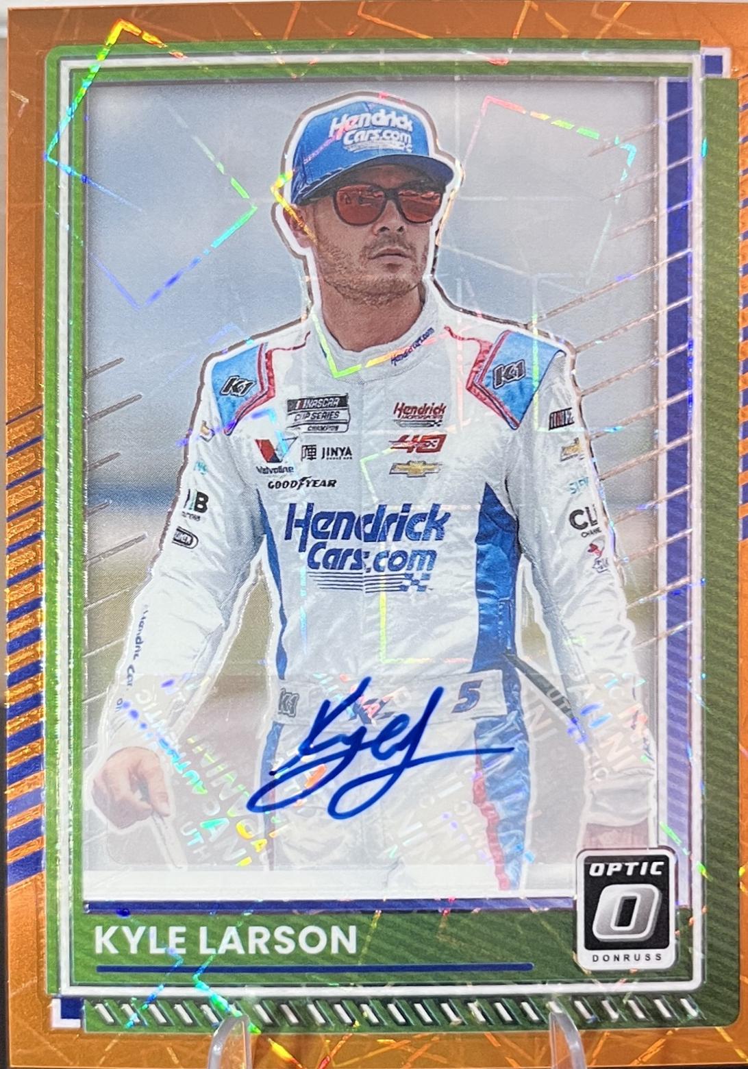 Kyle Larson [Orange Velocity] #53
