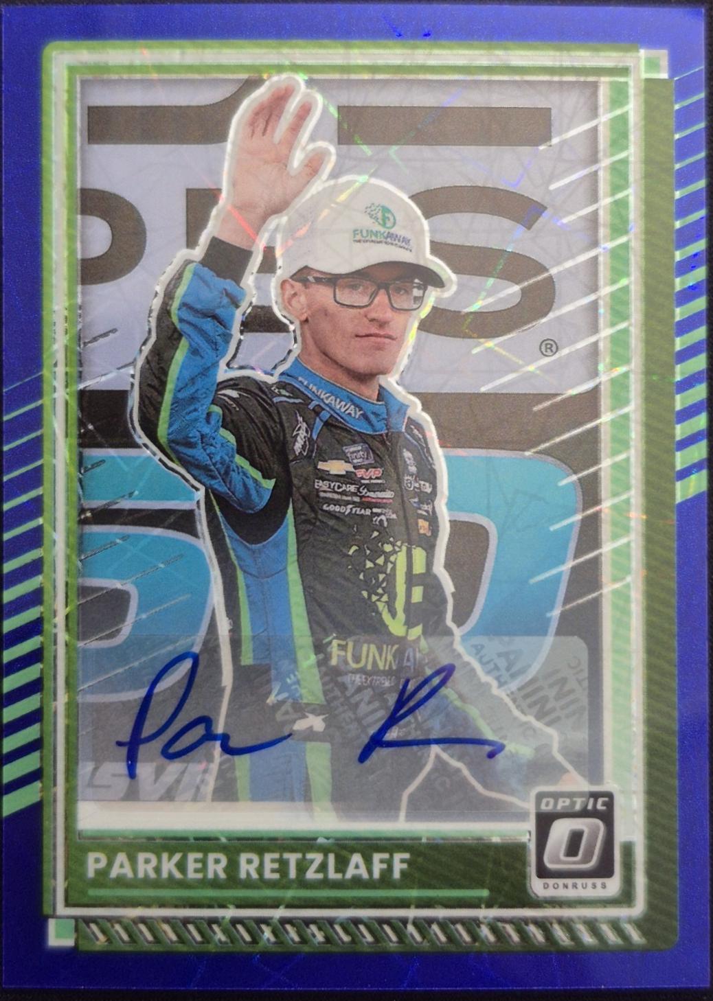 Parker Retzlaff [Blue Velocity] #34