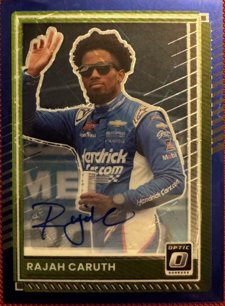 Rajah Caruth #60