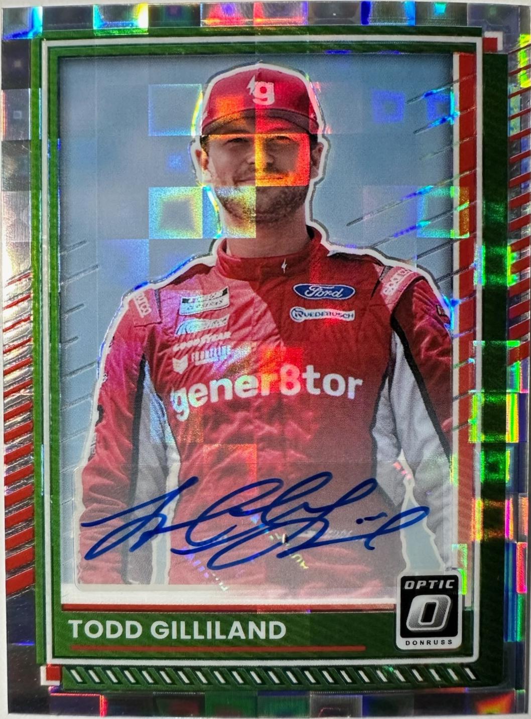 Todd Gilliland [Pandora] #81