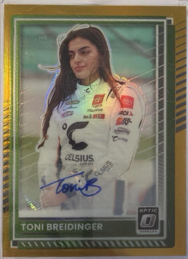 Toni Breidinger [Gold] #37