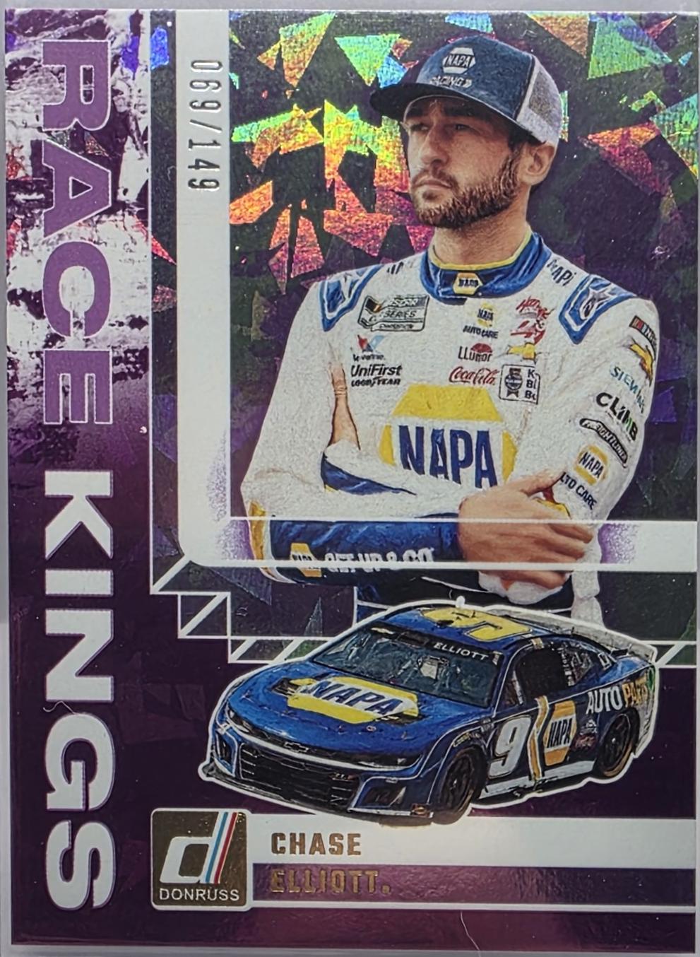 Chase Elliott [Purple Ice] #7