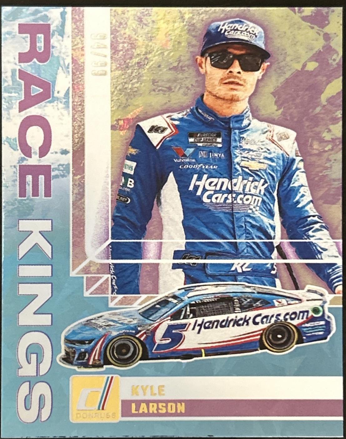Kyle Larson [Carolina Blue Ice] #1
