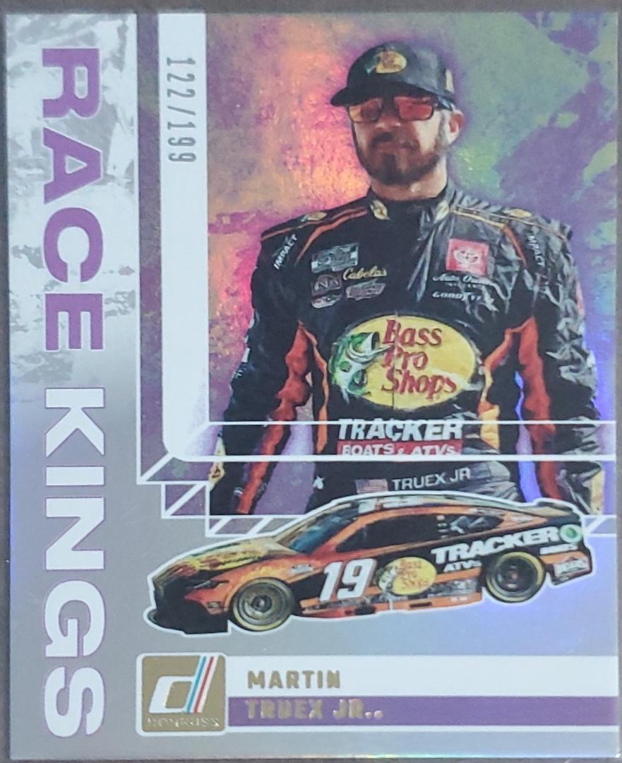 Martin Truex Jr. [Holo] #10