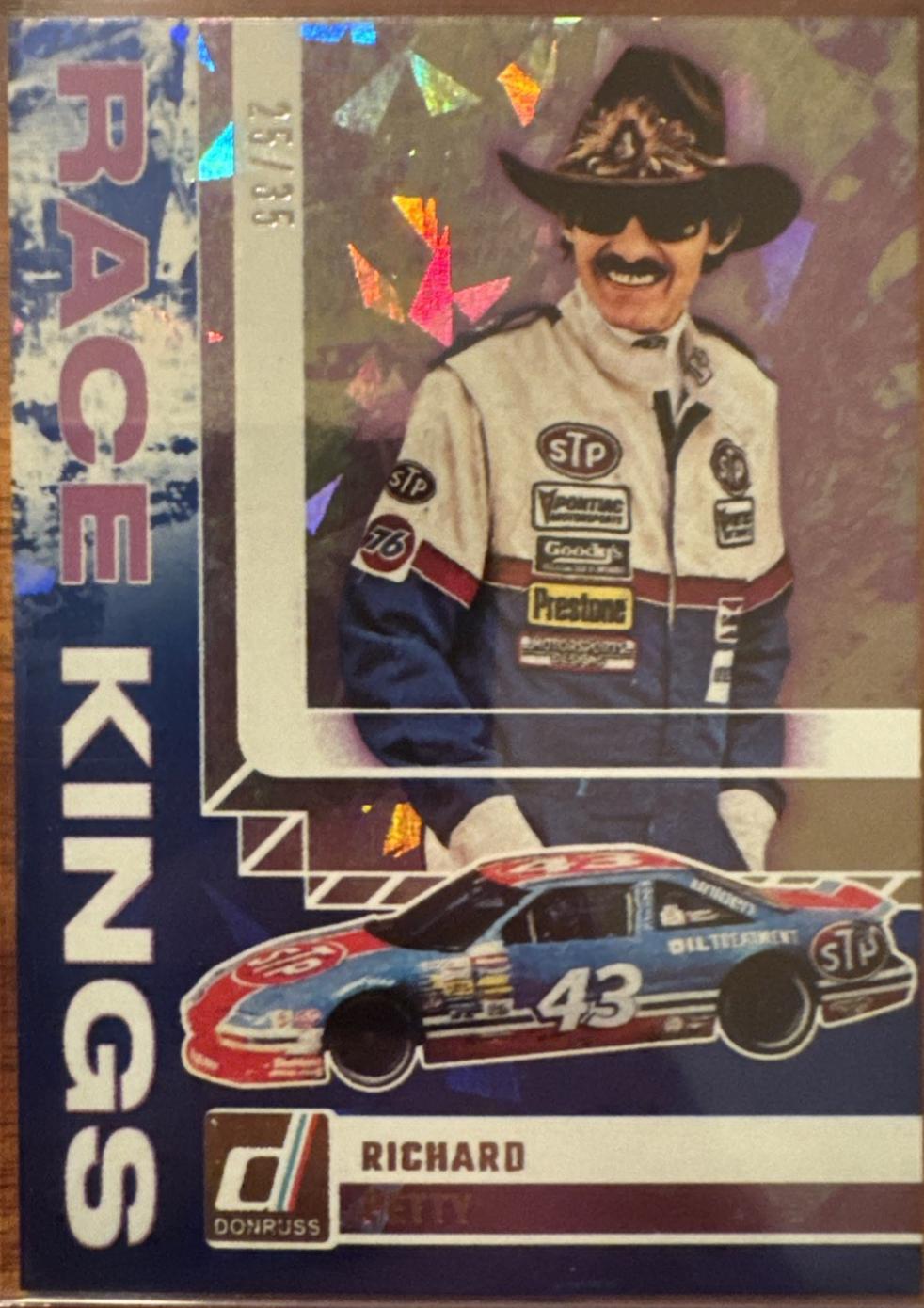 Richard Petty [Blue Ice] #18