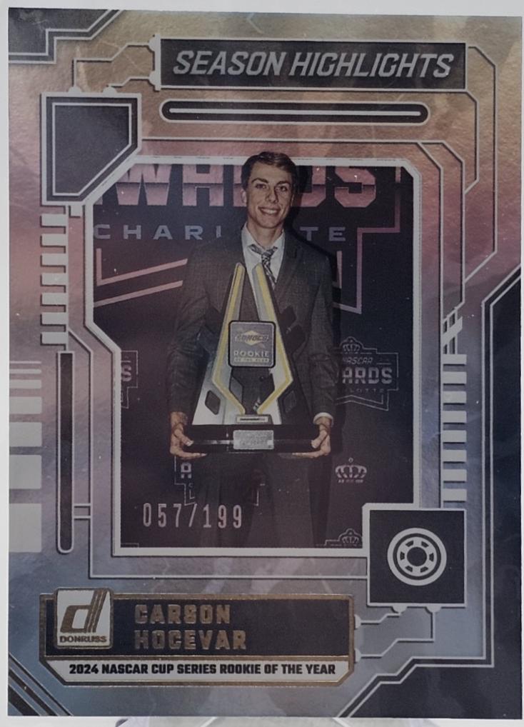 Carson Hocevar [Holo] #10