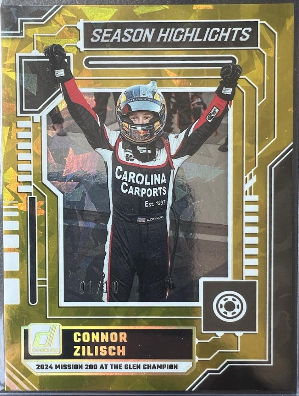 Connor Zilisch [Gold Ice] #4