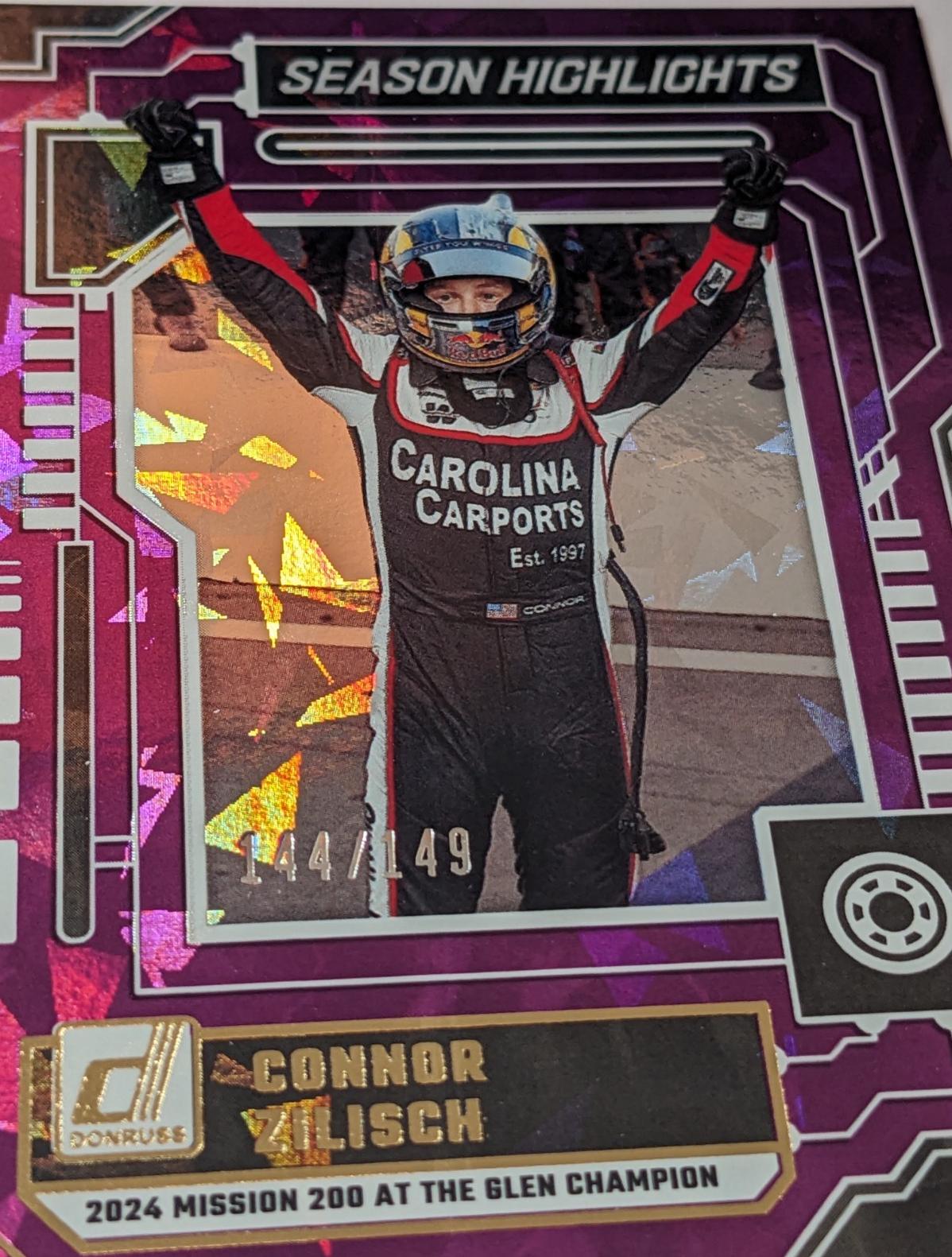 Connor Zilisch [Purple Ice] #4