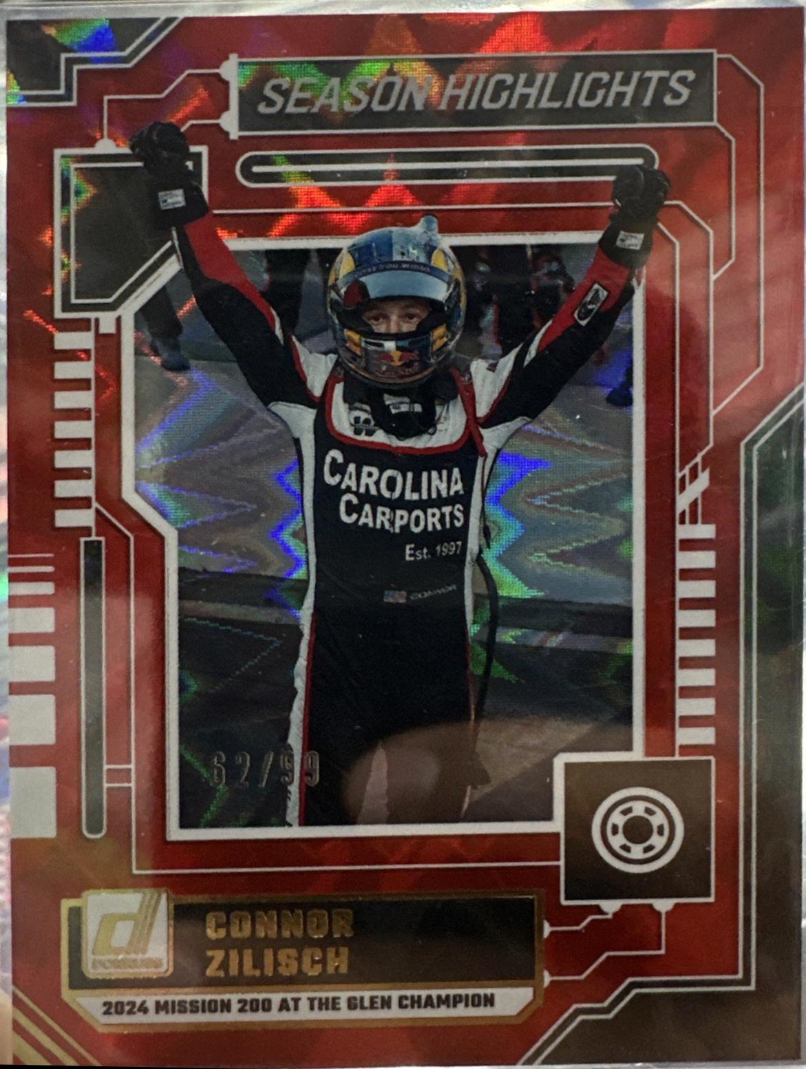 Connor Zilisch [Red Xplosion] #4