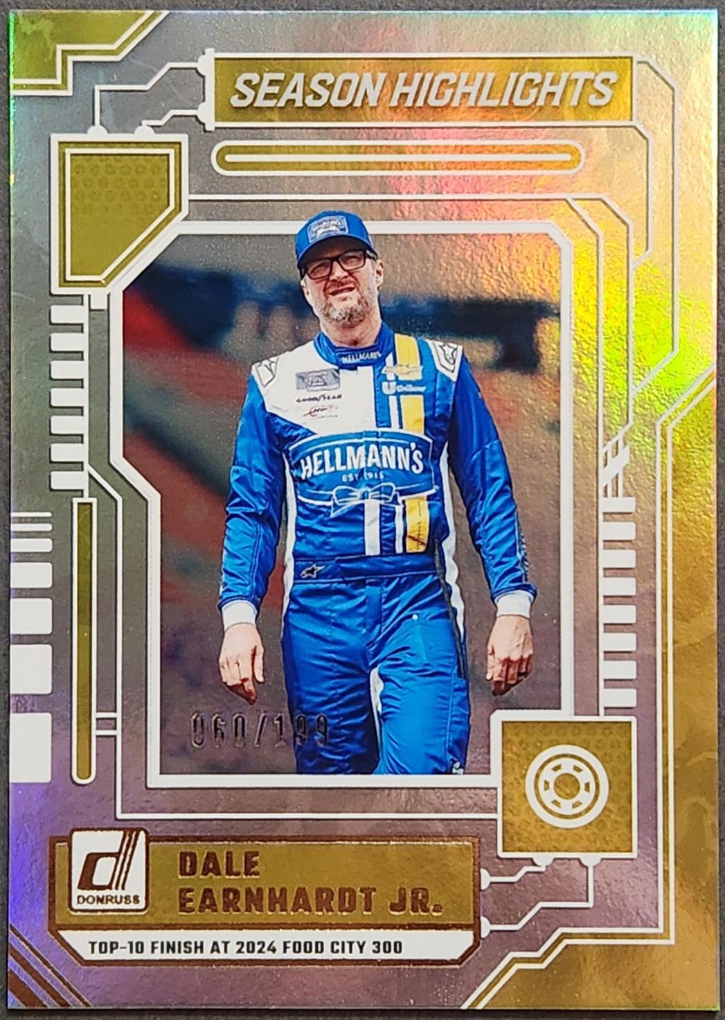 Dale Earnhardt Jr. [Holo] #9