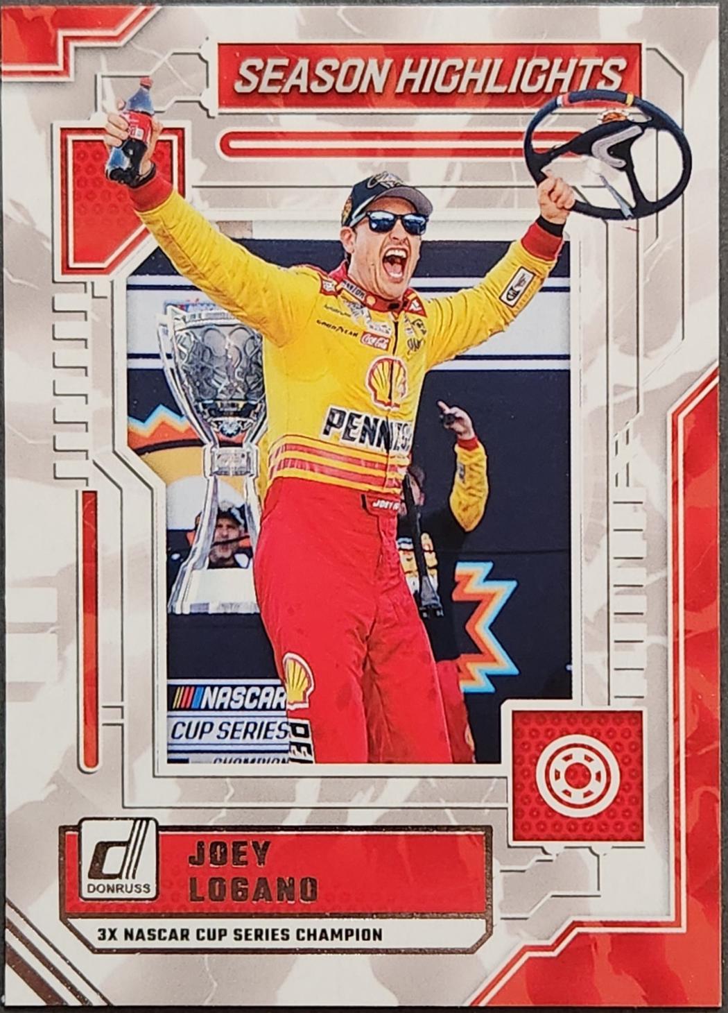 Joey Logano #1