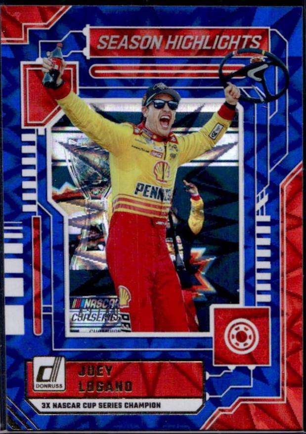 Joey Logano [Blue Xplosion] #1