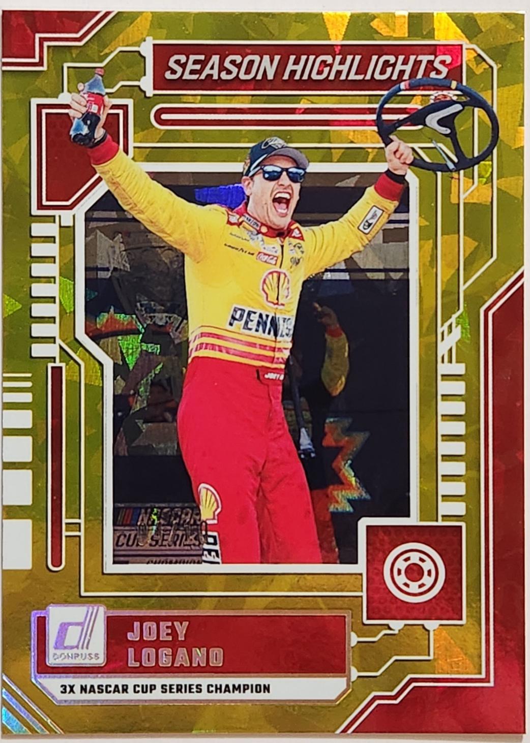 Joey Logano [Gold Ice] #1