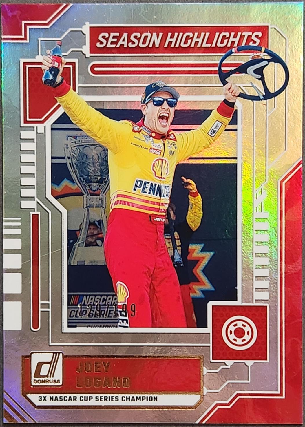 Joey Logano [Holo] #1
