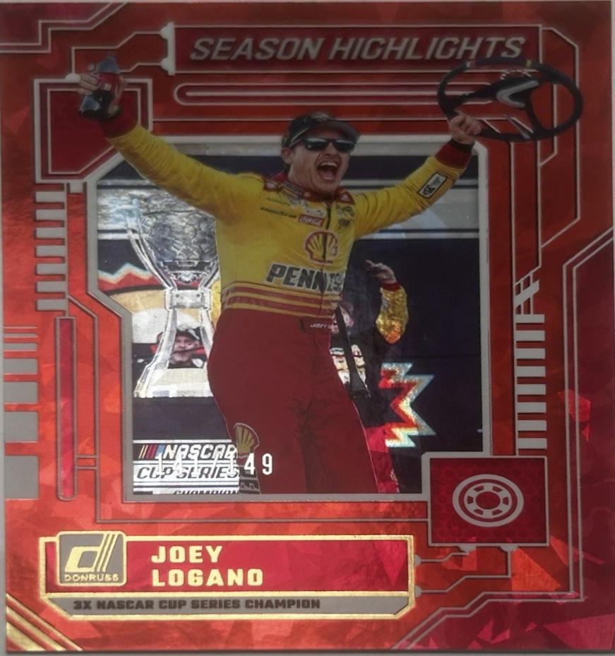 Joey Logano [Red Ice] #1