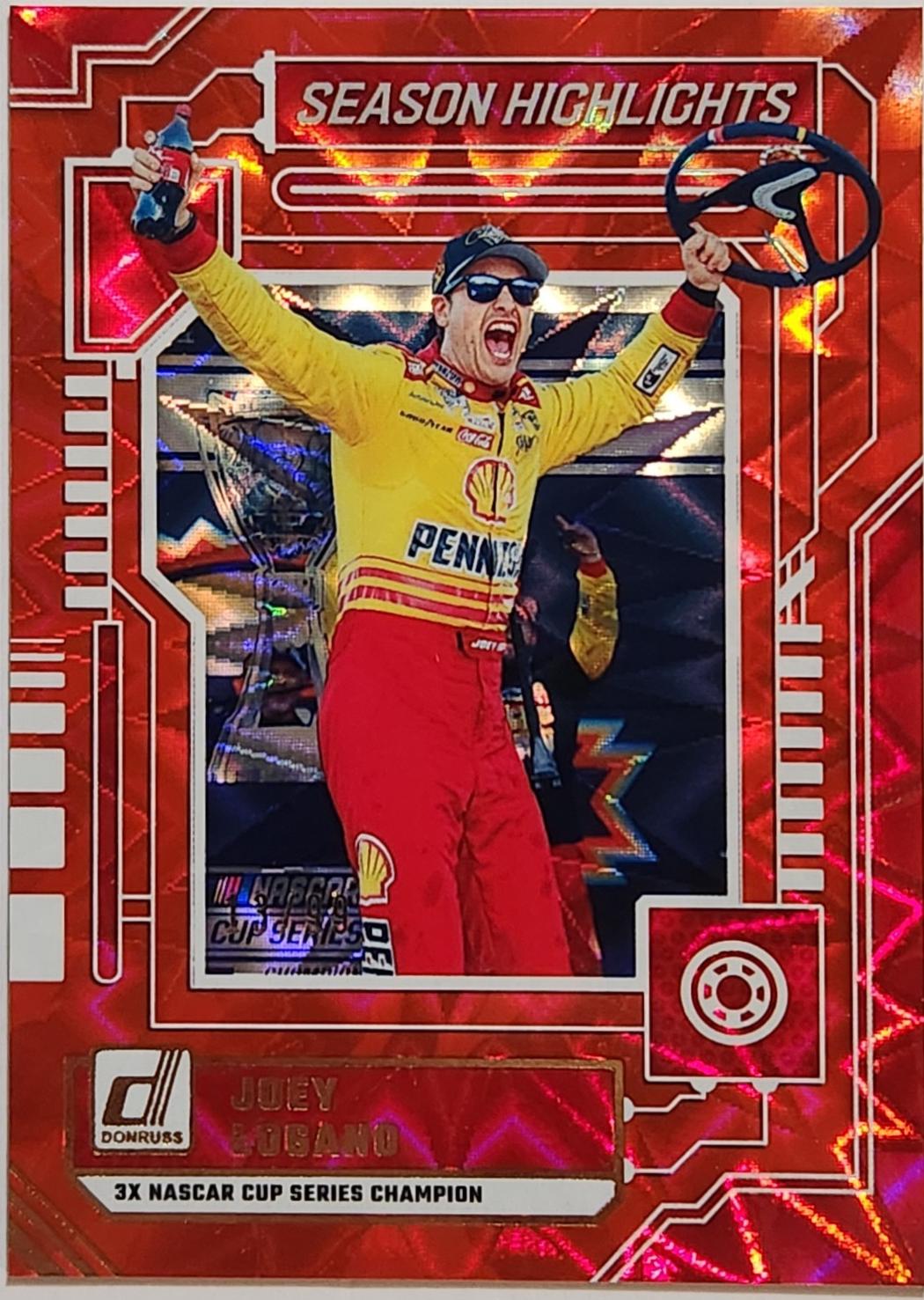 Joey Logano [Red Xplosion] #1