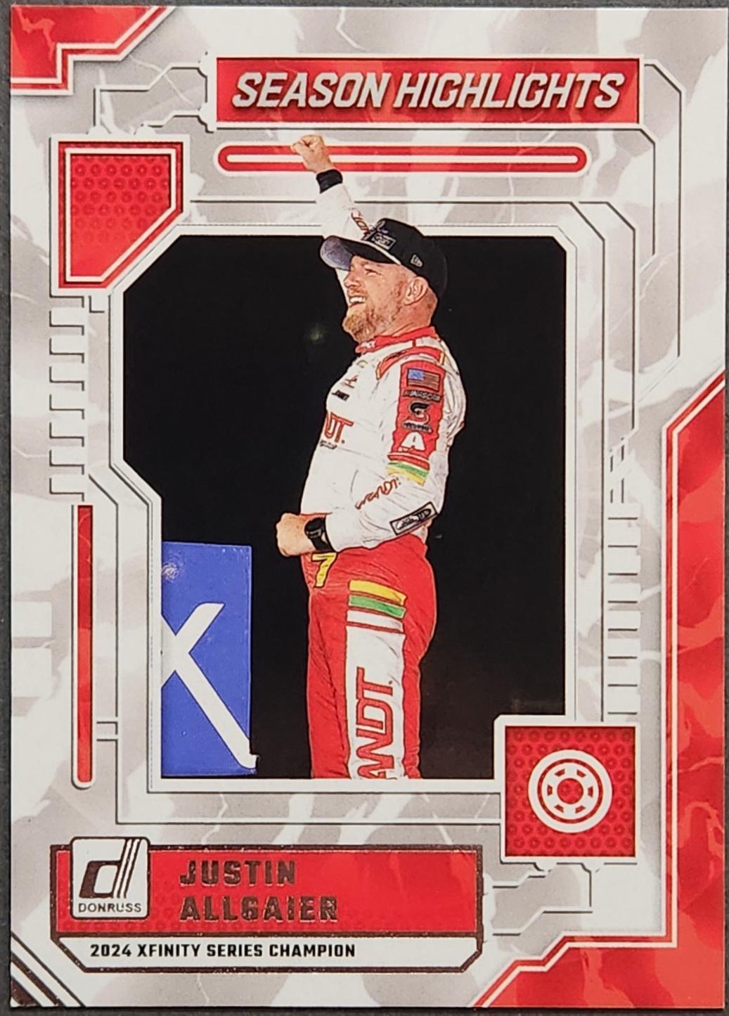 Justin Allgaier #2