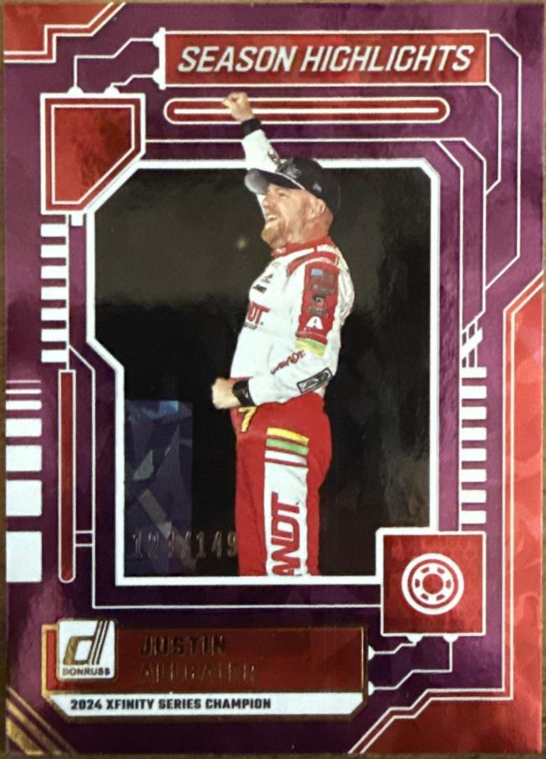Justin Allgaier [Purple Ice] #2