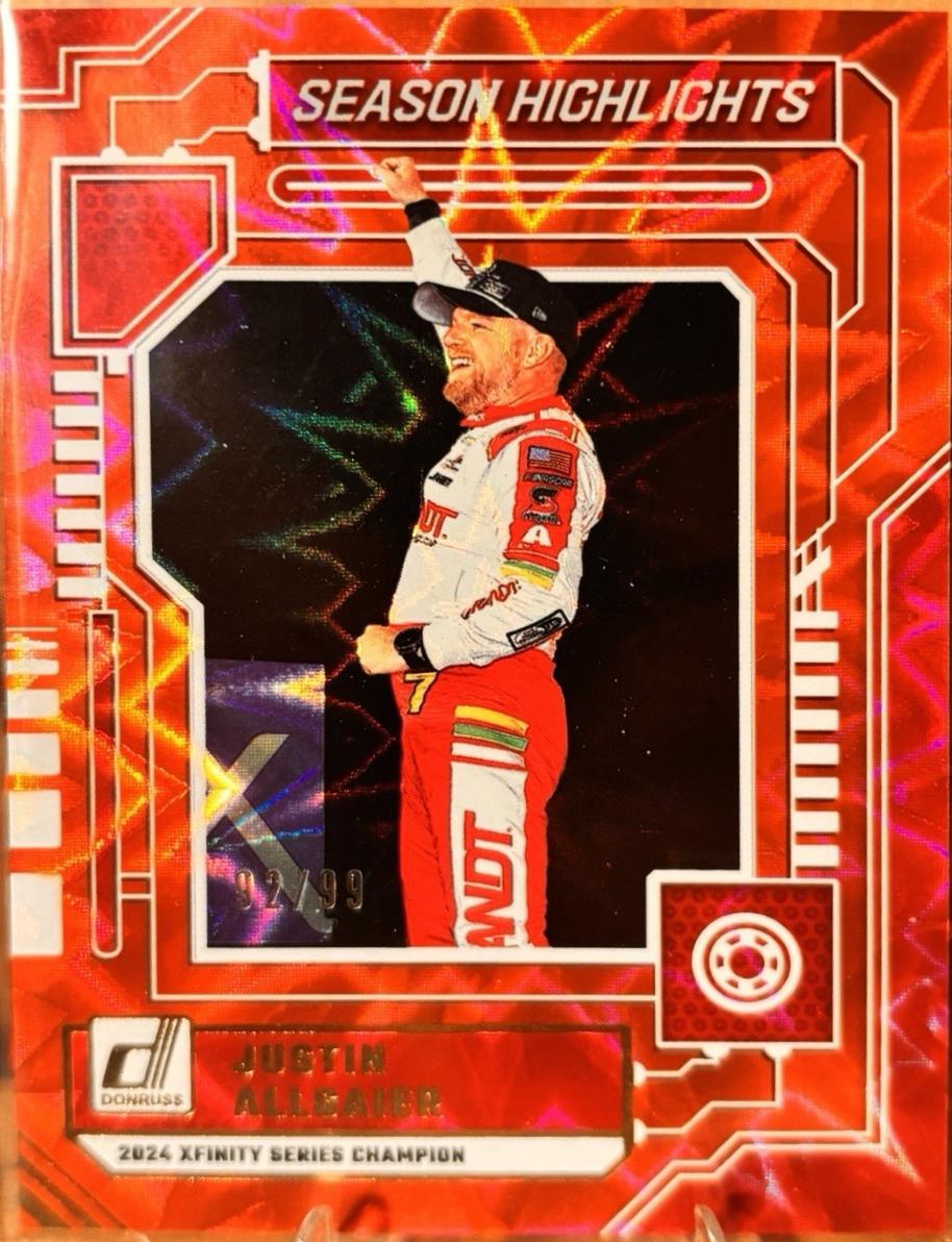 Justin Allgaier [Red Xplosion] #2