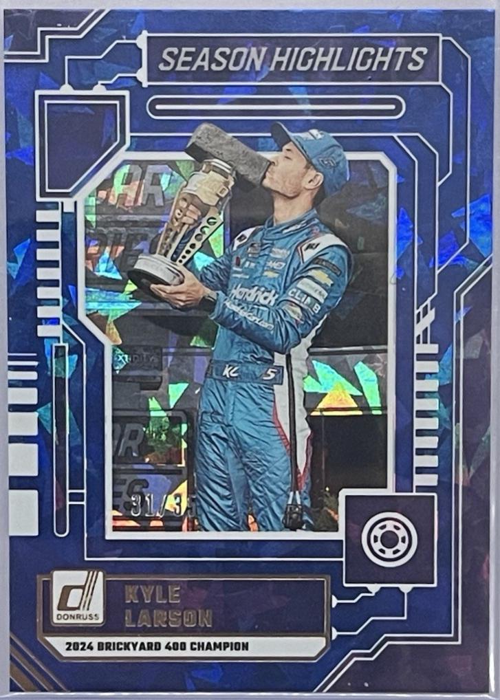 Kyle Larson [Blue Ice] #5