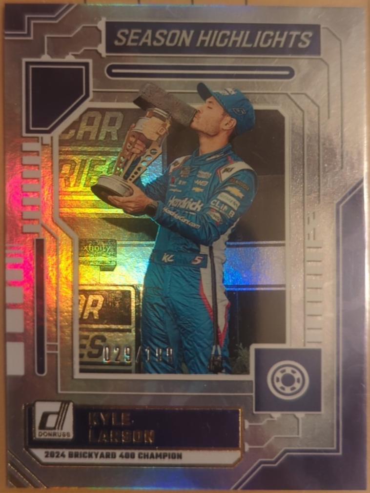 Kyle Larson [Holo] #5