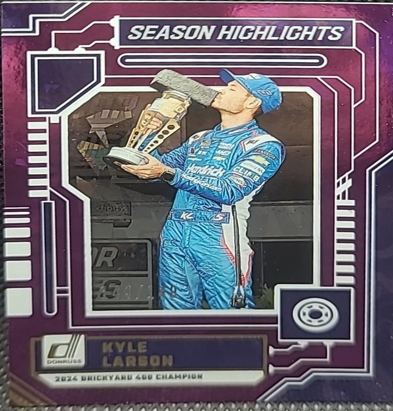 Kyle Larson [Purple Ice] #5