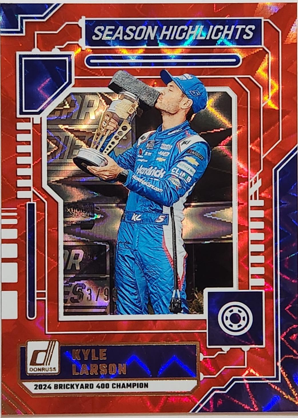 Kyle Larson [Red Xplosion] #5